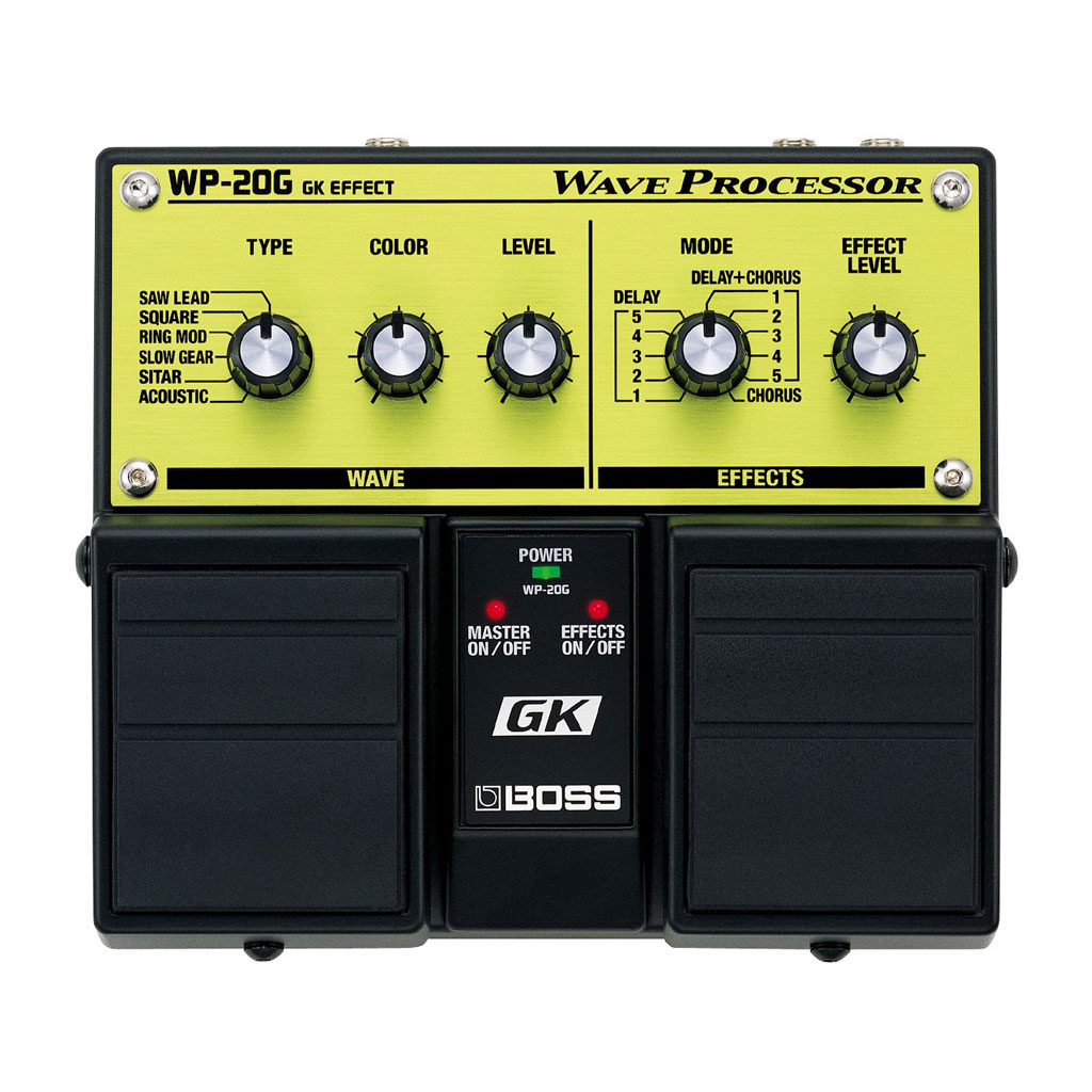 Boss WP-20G Wave Processor Effects Pedal