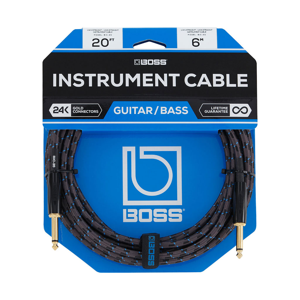 Boss BIC-20 6m Instrument cable