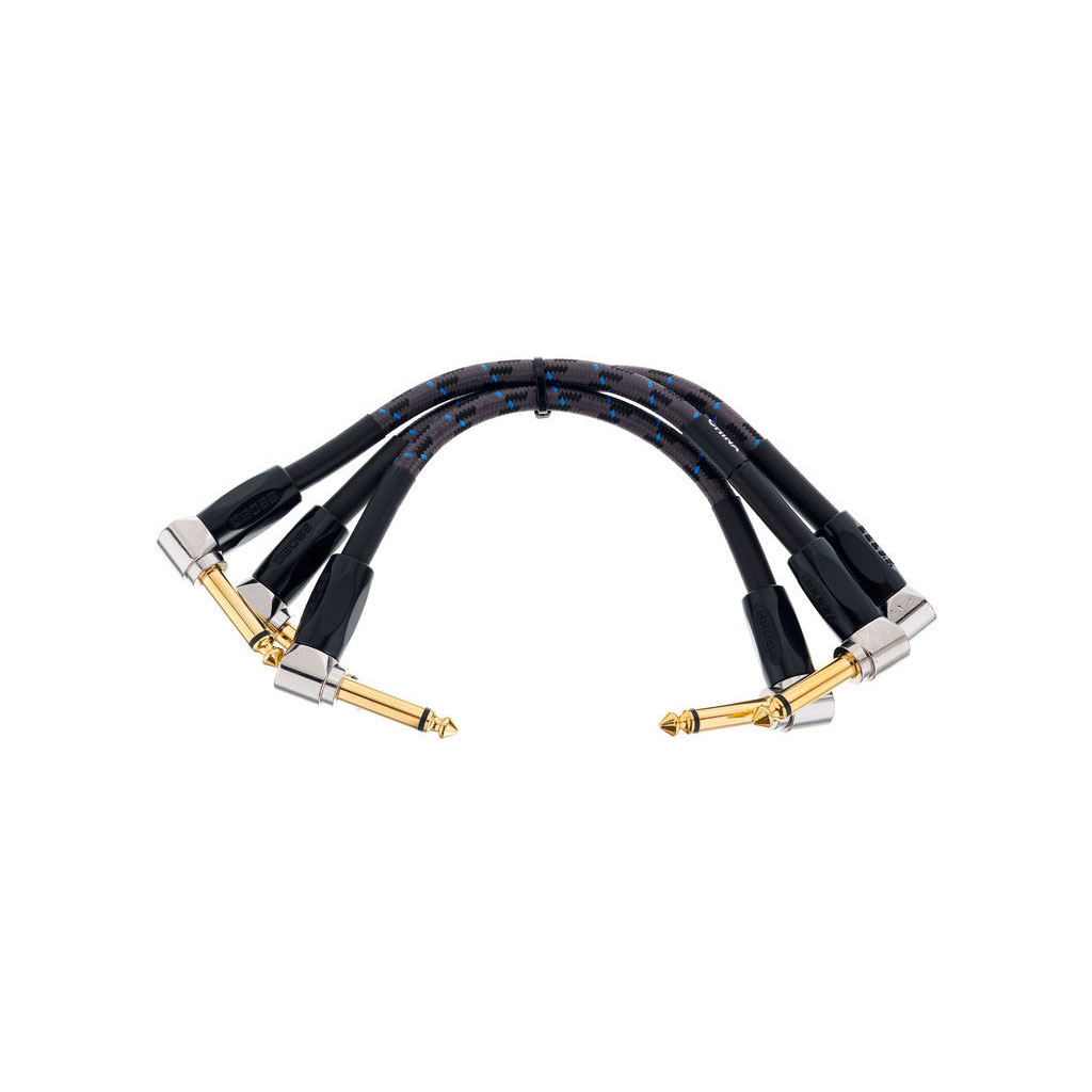 Boss BIC-PC-3 - 15cm Boss Patch Cables (Pack of 3)