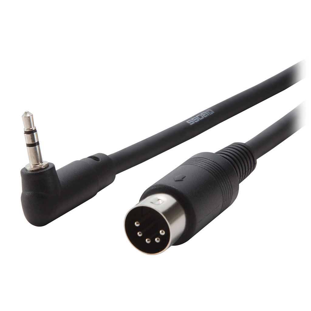 Boss BMIDI-5-35 TRS/MIDI Interconnect Cable