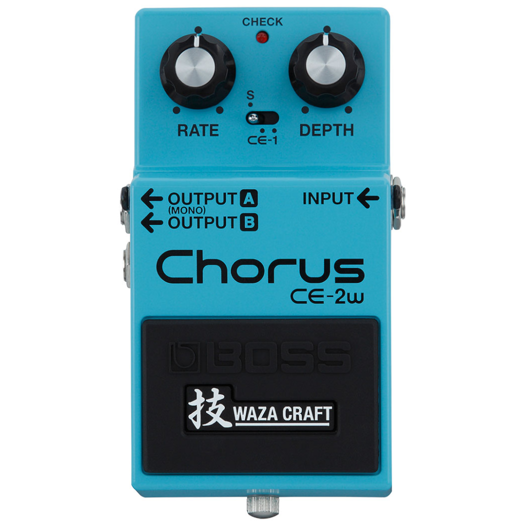 Boss CE-2W Waza Craft Chorus Pedal