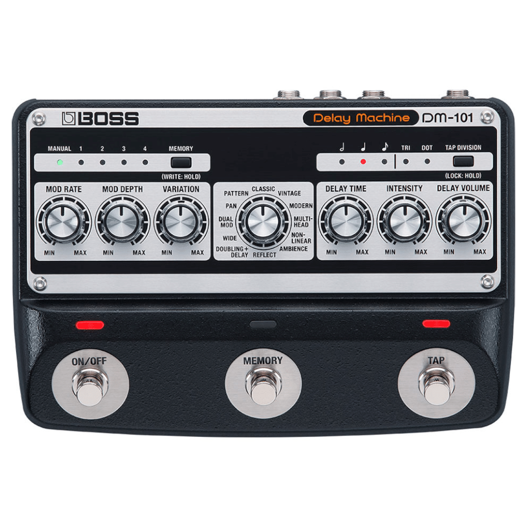 Boss DM-101 Delay Machine Pedal