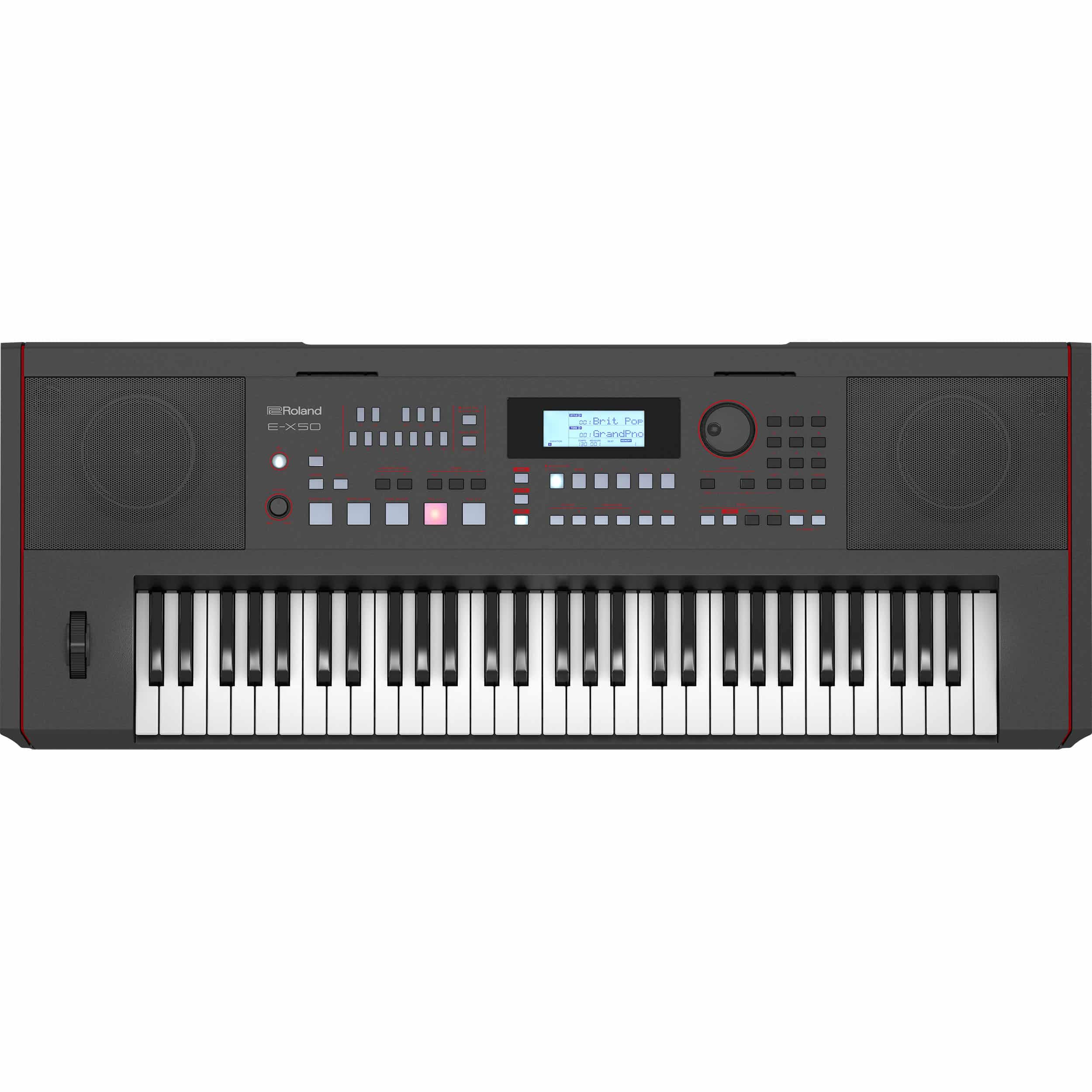 Roland E-X50 61-key Arranger Keyboard - Black