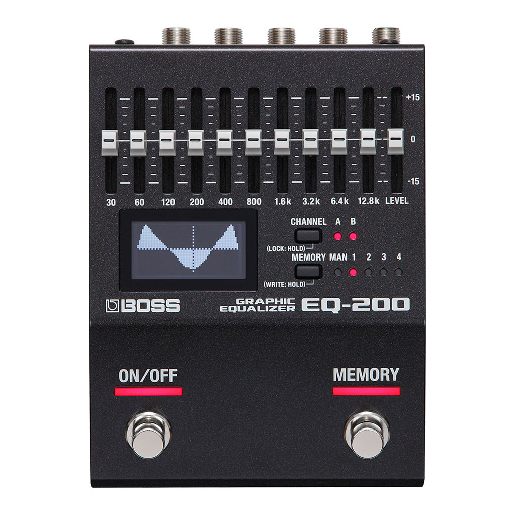 Boss EQ-200 Graphic Equalizer Pedal
