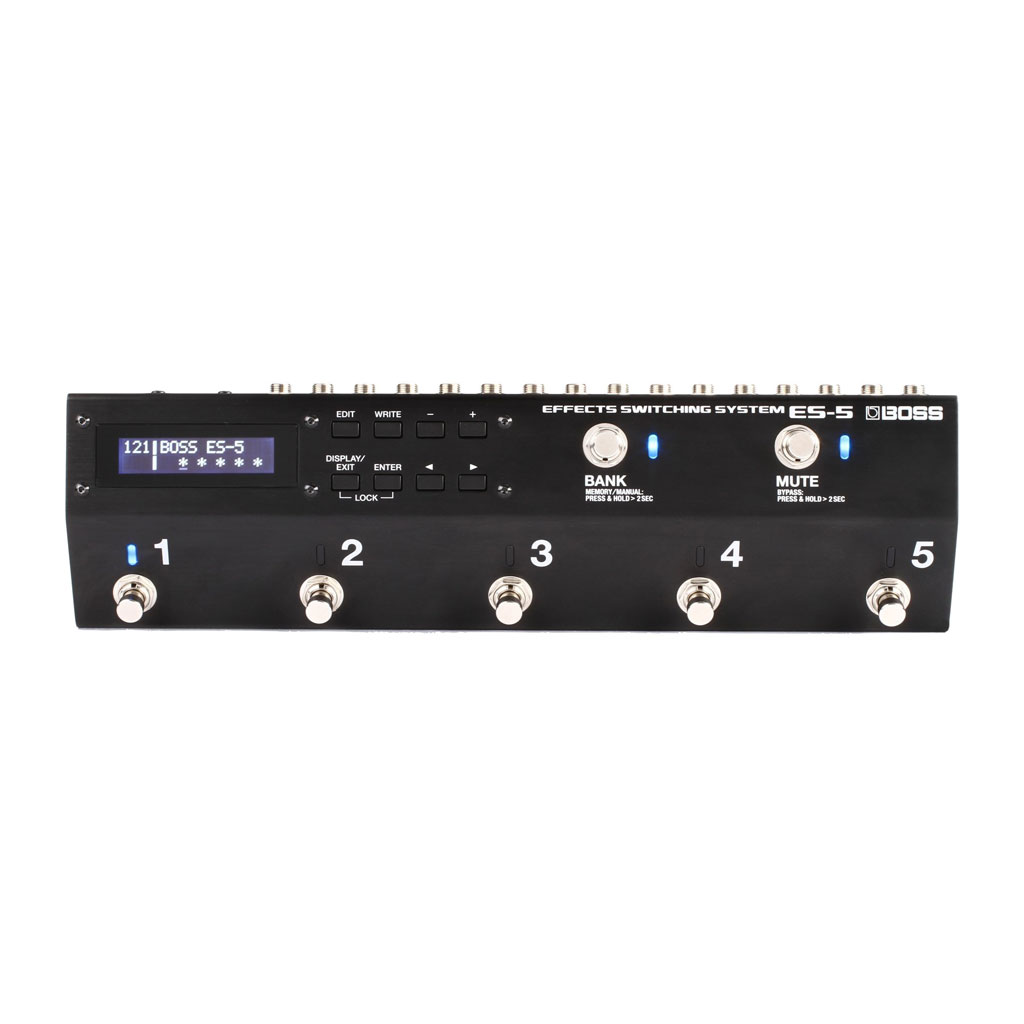 Boss ES-5 Effects Switching System