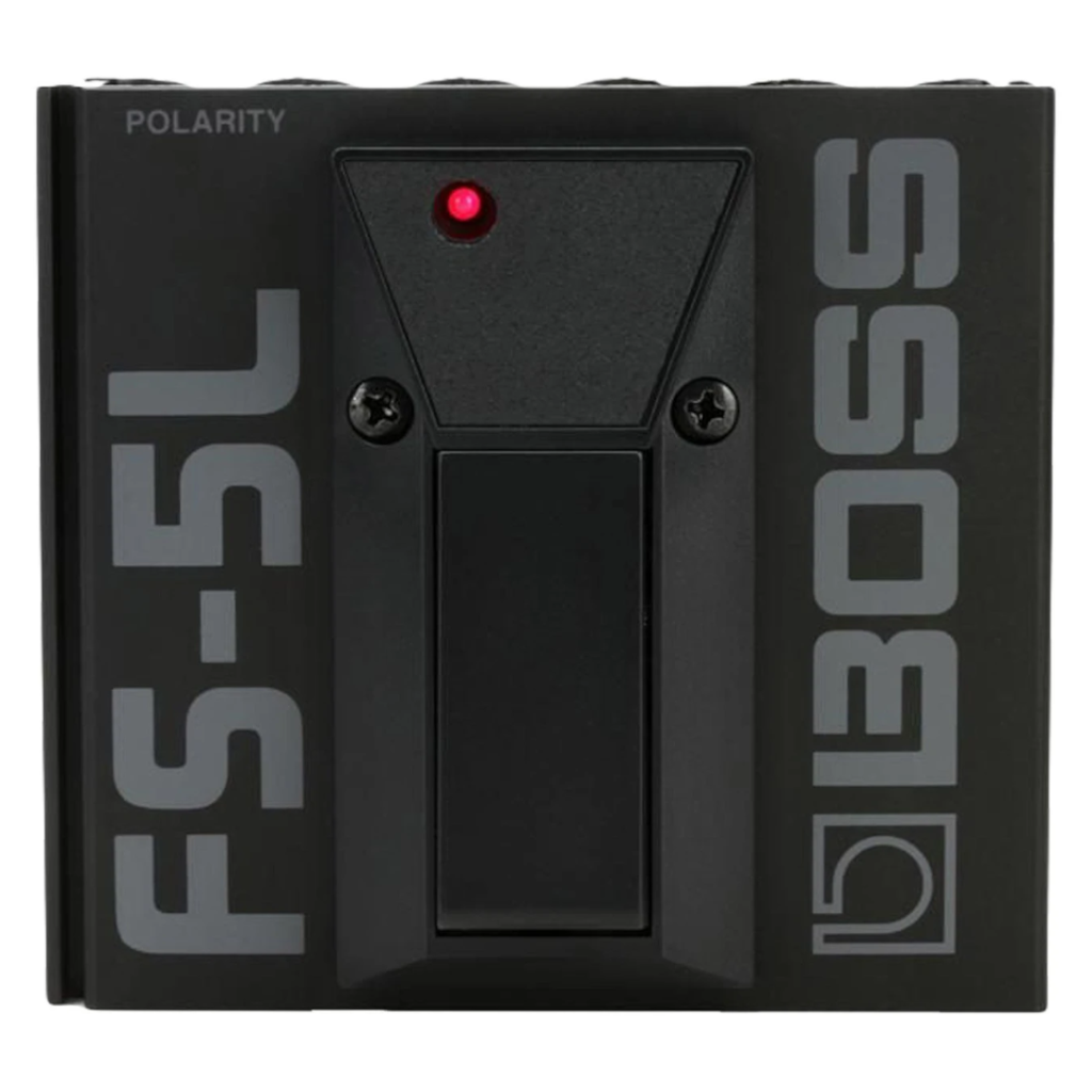 Boss FS-5L Latching Footswitch Pedal