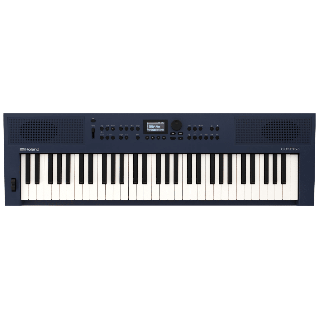 Roland GO:KEYS 3 Keyboard - Midnight Blue