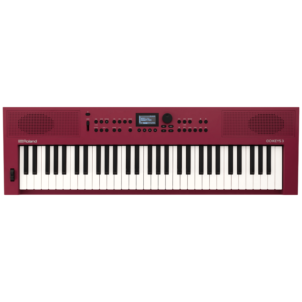 Roland GO:KEYS 3 Keyboard - Red