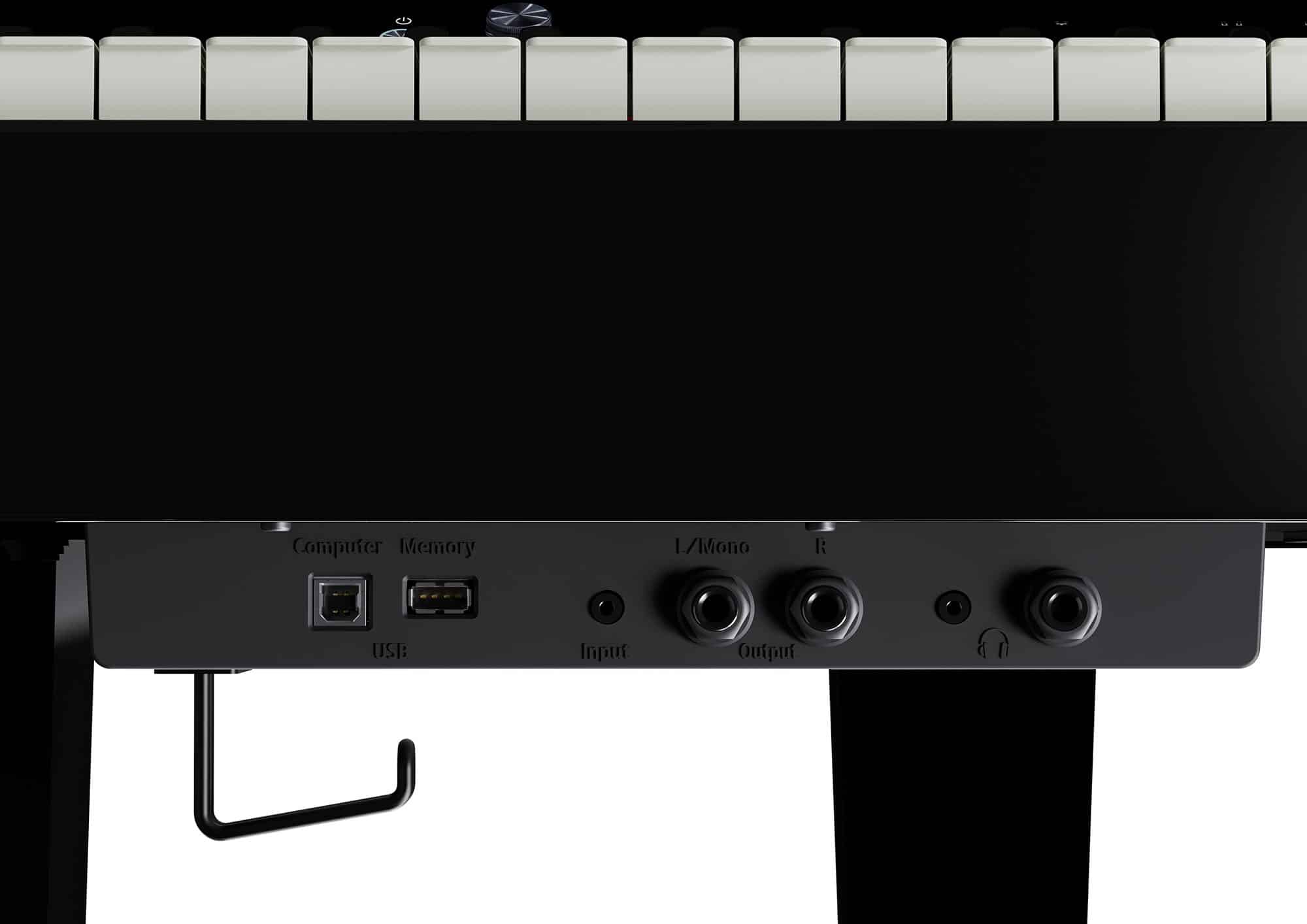 Roland GP-6 Digital Grand Piano - Polished Ebony - Image 7