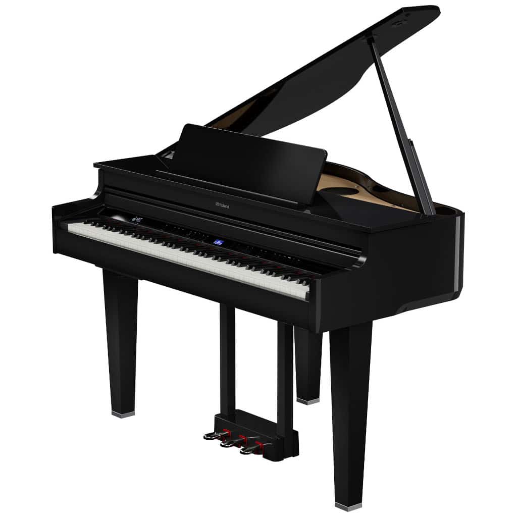 Roland GP-6 Digital Grand Piano - Polished Ebony - Image 9