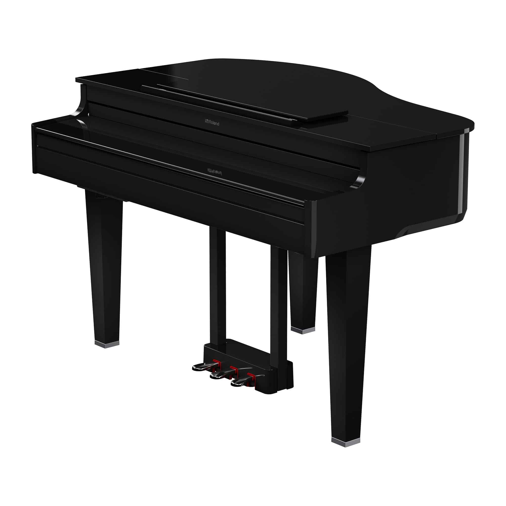 Roland GP-6 Digital Grand Piano - Polished Ebony - Image 2