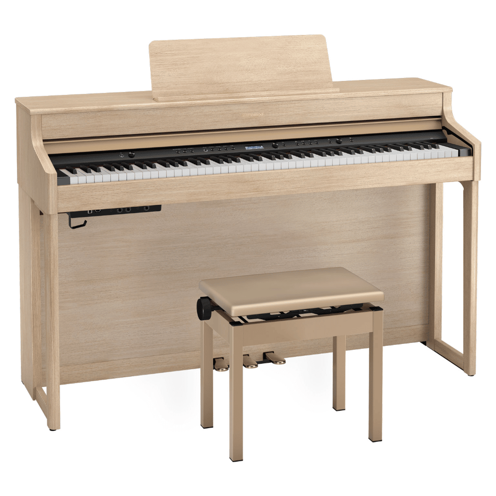 Roland HP702 Digital Piano - Light oak