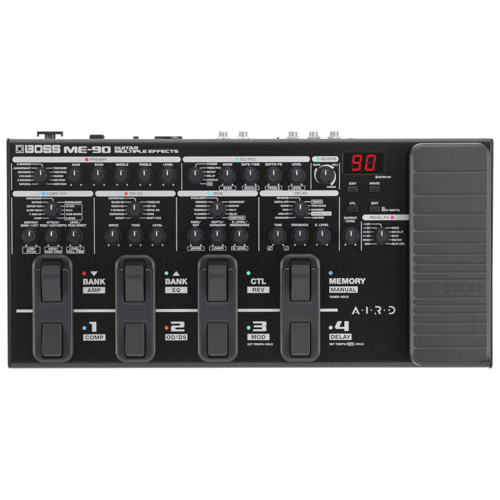 Boss ME-90 Guitar Multi-effects Pedal