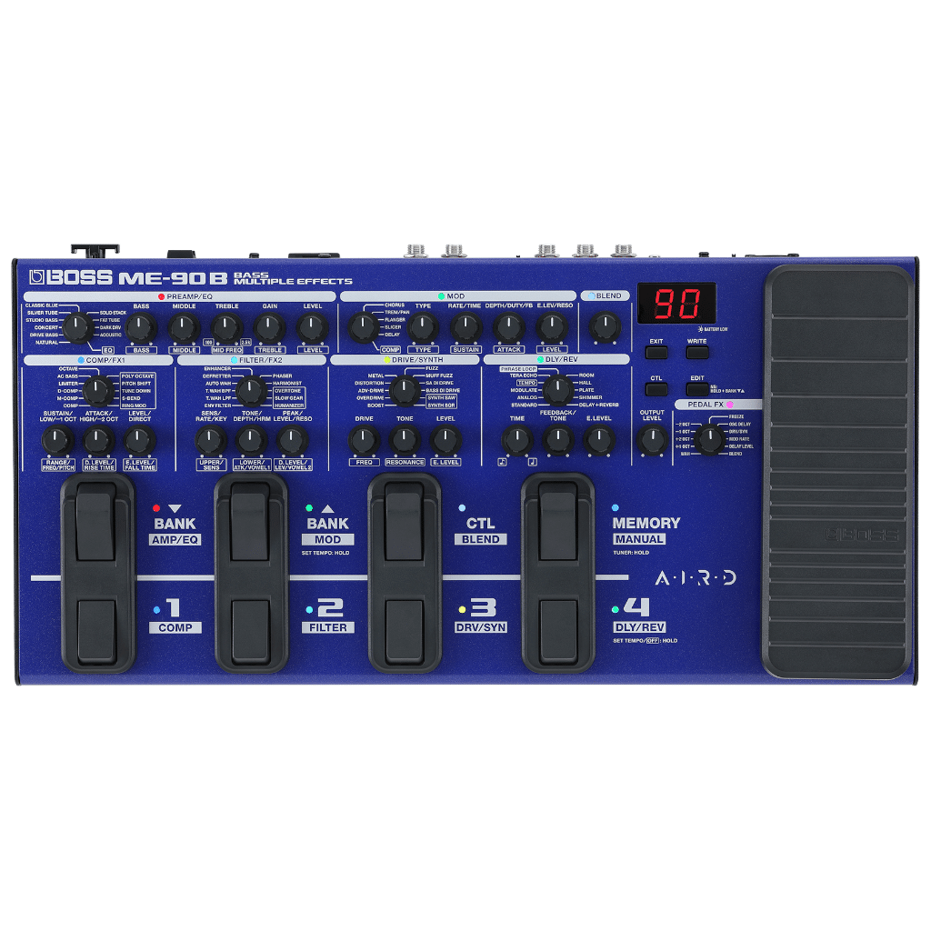 Boss ME-90B Bass Multi-effects Processor