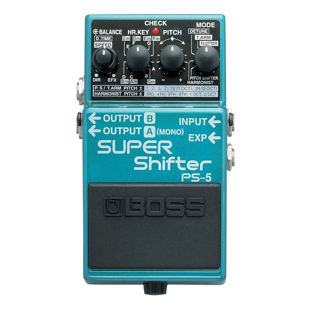 Boss PS-5 Super Shifter Pitch-Shift Effects Pedal