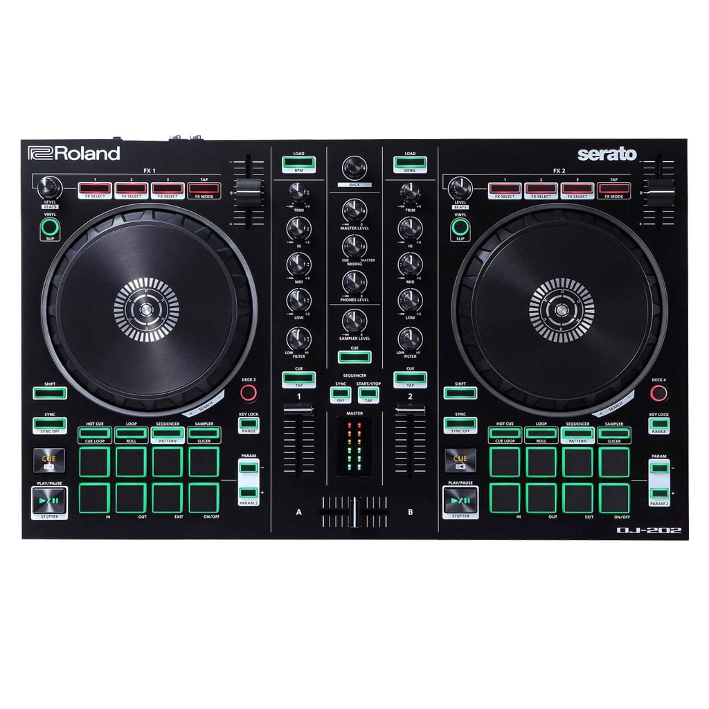 Roland DJ-202 DJ Controller