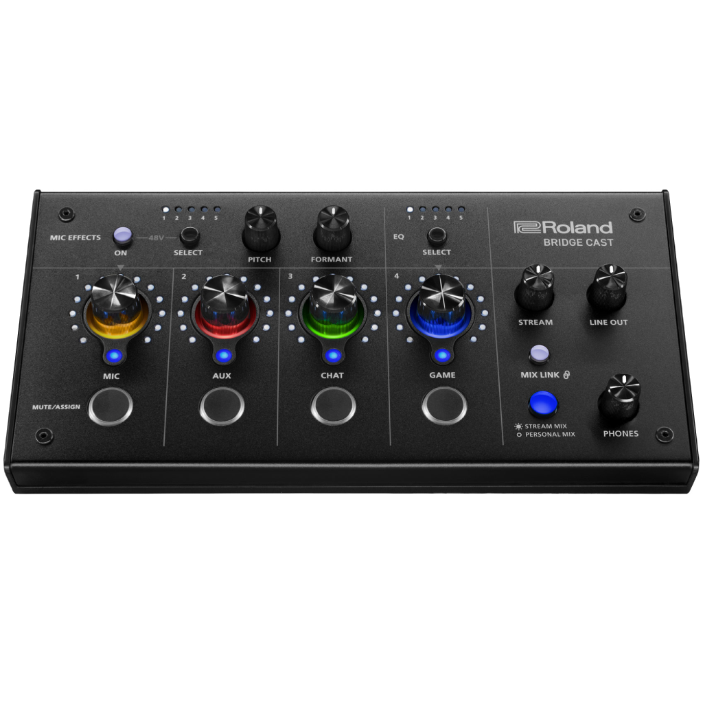 Roland Bridgecast Dual Bus Gaming Mixer
