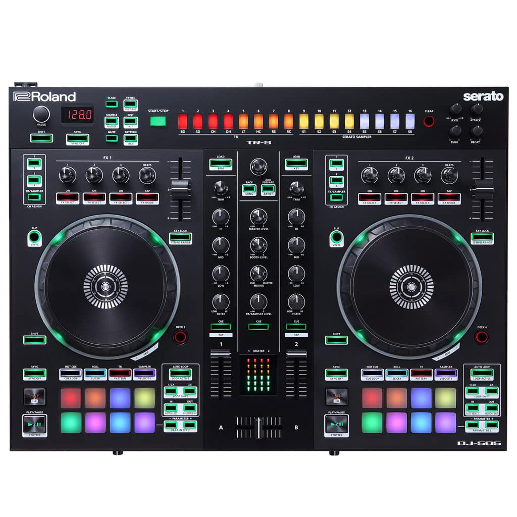 Roland DJ-505 DJ Controller