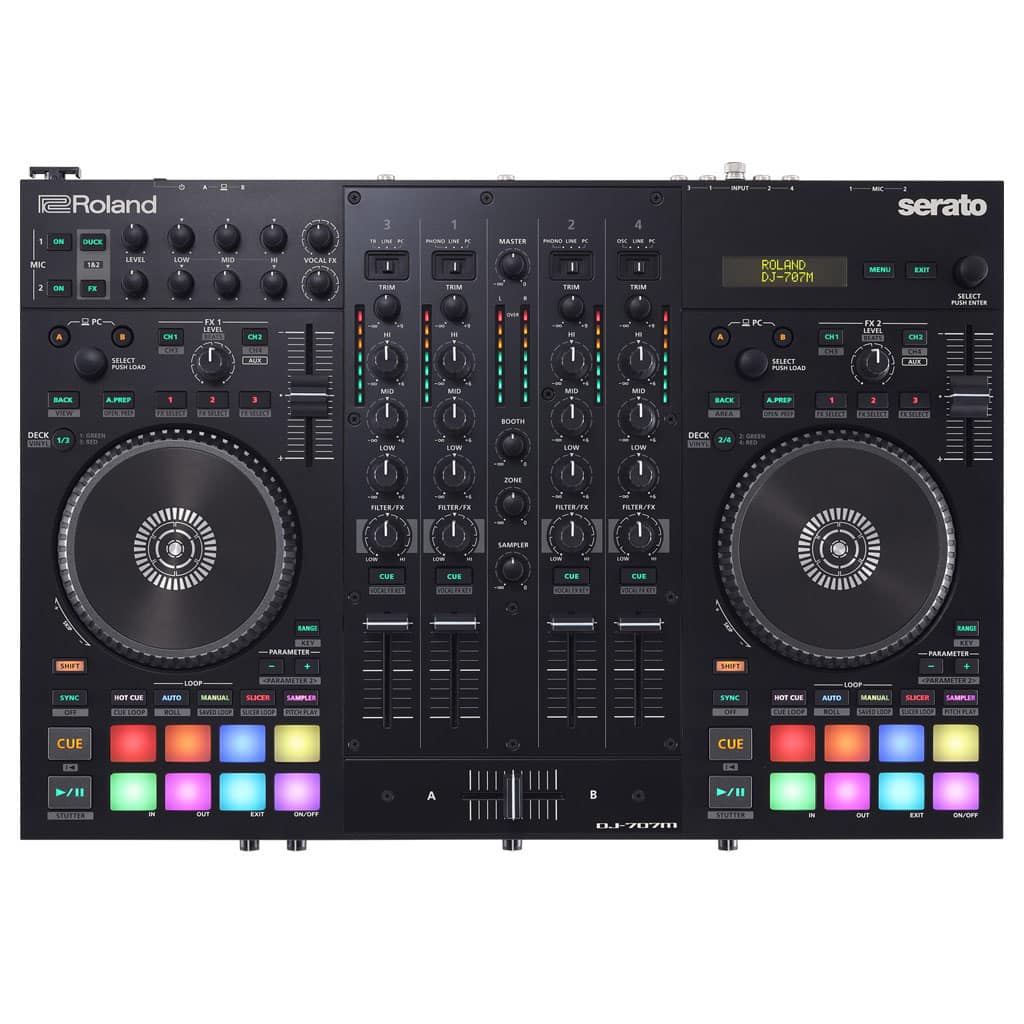 Roland DJ-707M DJ Controller
