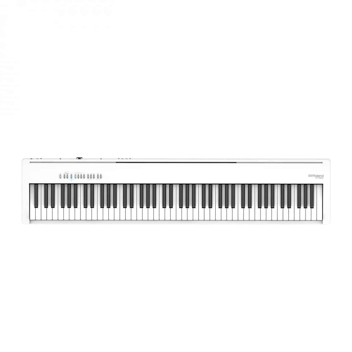 Roland FP-30X Digital Piano - White