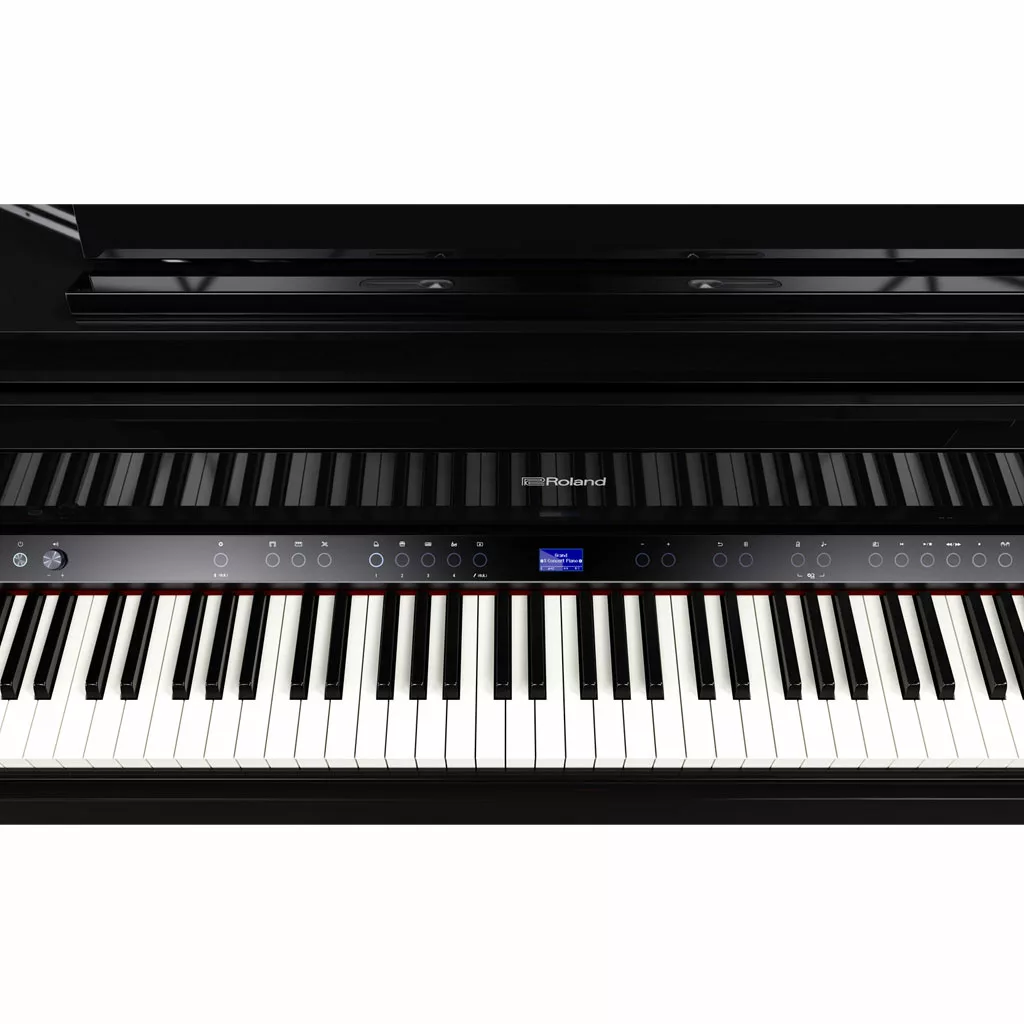 Roland GP-9 Digital Piano - Polished Ebony - Image 10