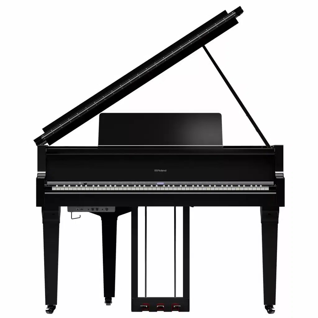 Roland GP-9 Digital Piano - Polished Ebony - Image 6