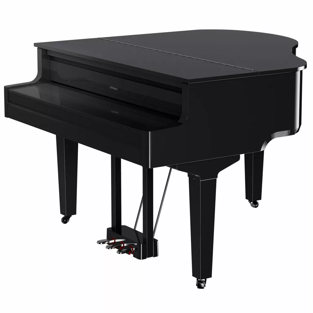 Roland GP-9 Digital Piano - Polished Ebony - Image 2