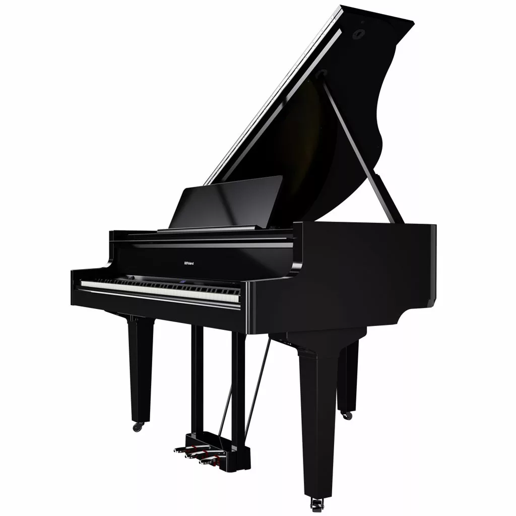 Roland GP-9 Digital Piano - Polished Ebony - Image 4