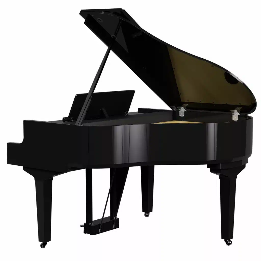 Roland GP-9 Digital Piano - Polished Ebony - Image 5