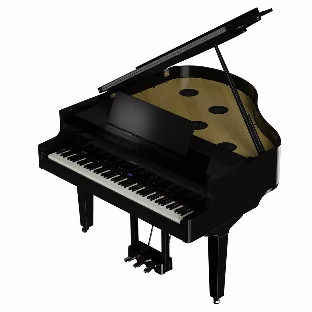 Roland GP-9 Digital Piano - Polished Ebony - Image 3