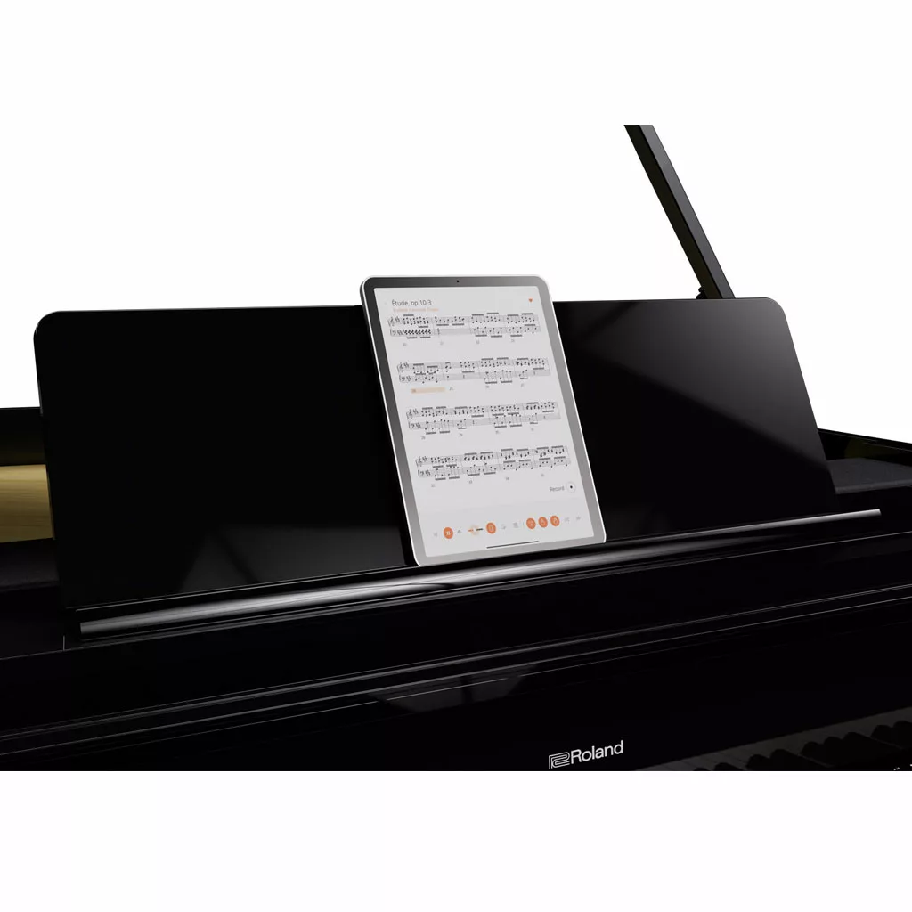 Roland GP-9 Digital Piano - Polished Ebony - Image 12