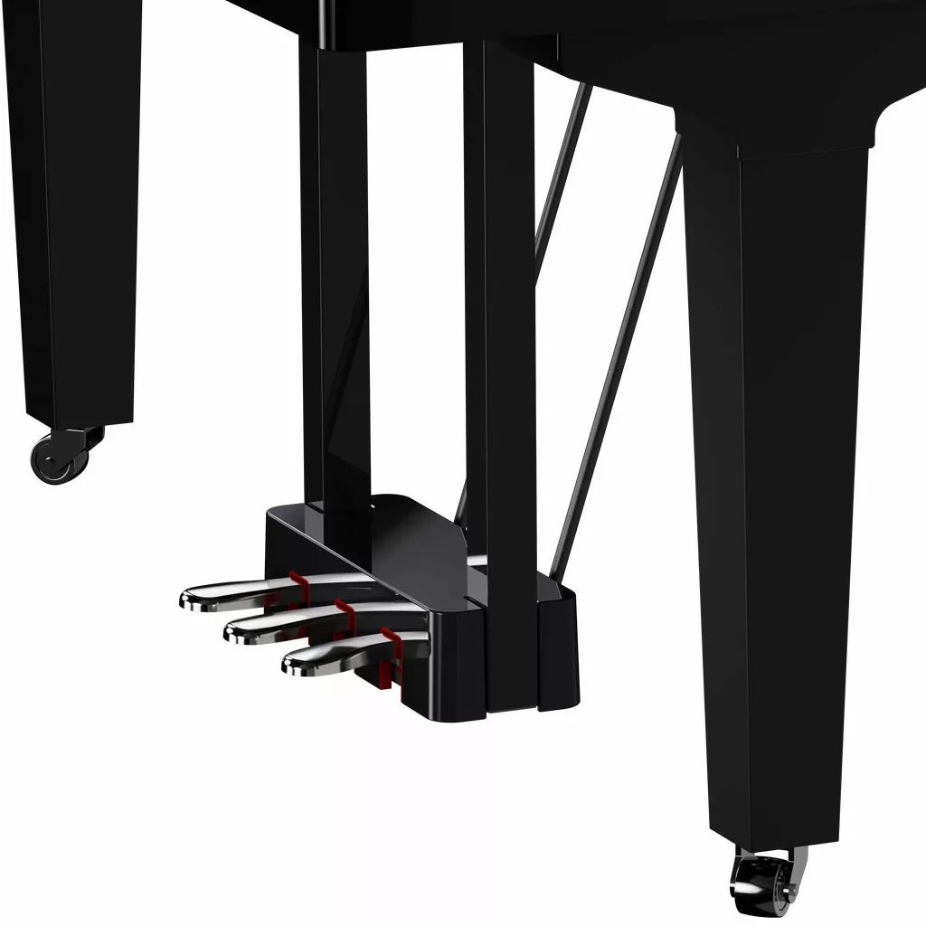 Roland GP-9 Digital Piano - Polished Ebony - Image 14