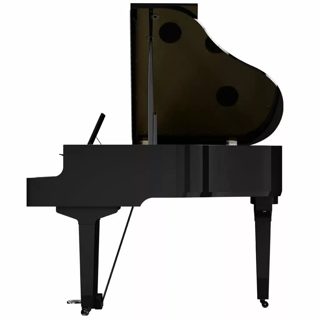 Roland GP-9 Digital Piano - Polished Ebony - Image 8