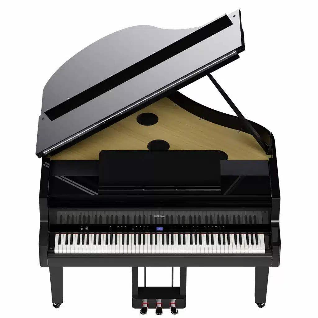 Roland GP-9 Digital Piano - Polished Ebony - Image 7