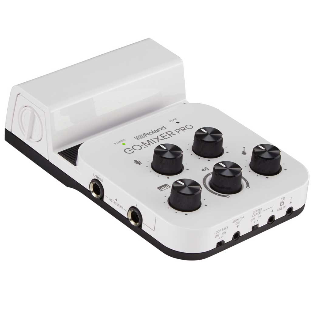 Roland Go:Mixer Pro Audio Mixer for Smartphones