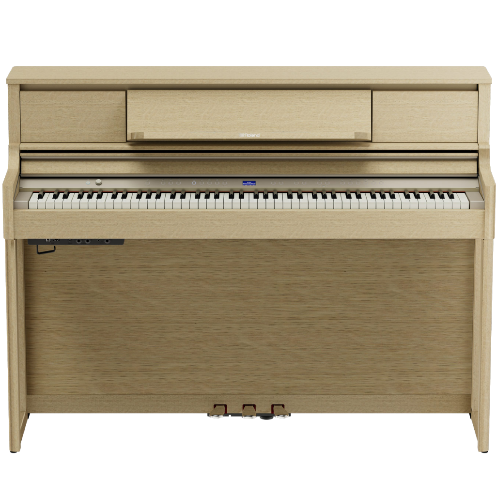 Roland LX-5-LA Digital Piano Light Oak