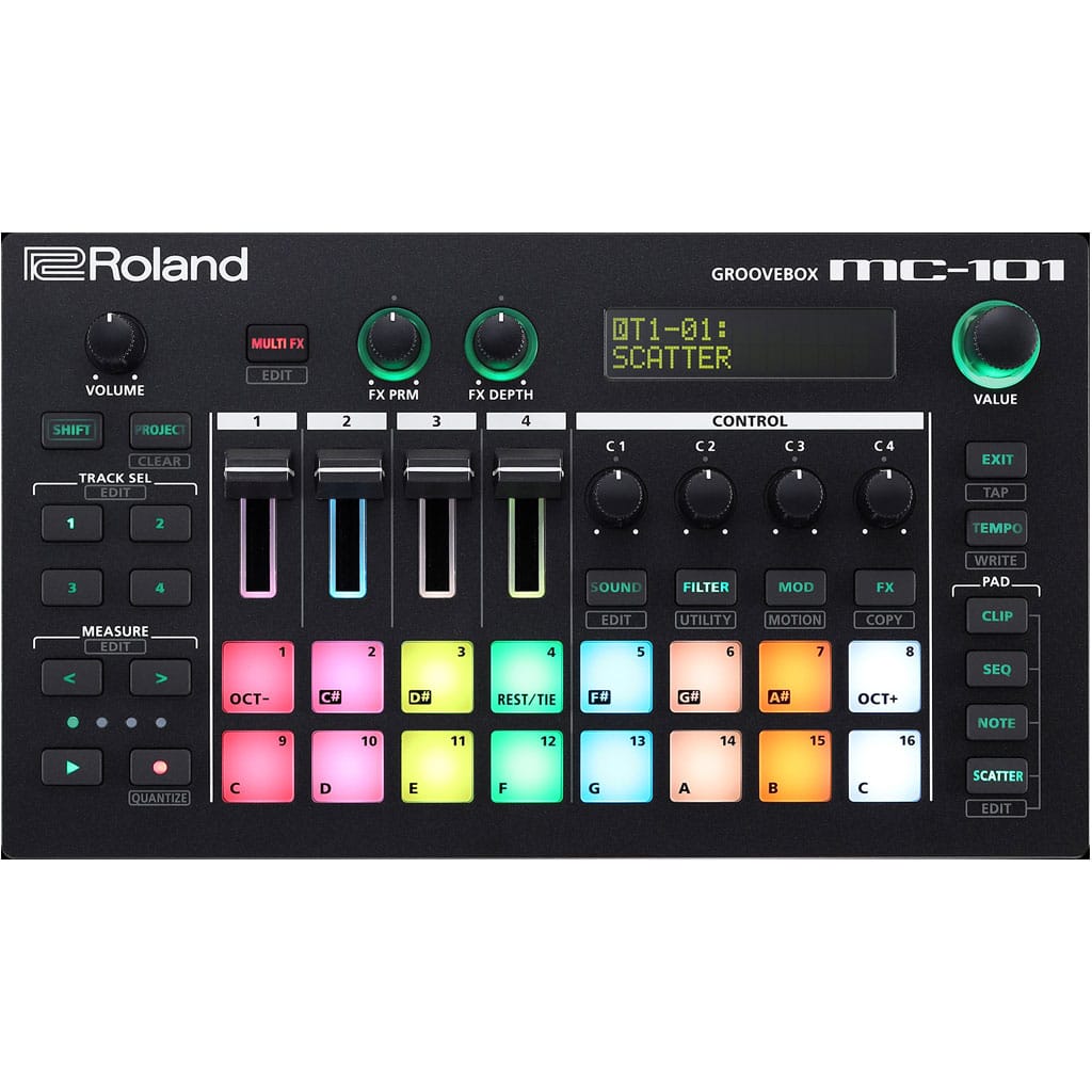 Roland MC-101 Groove Box