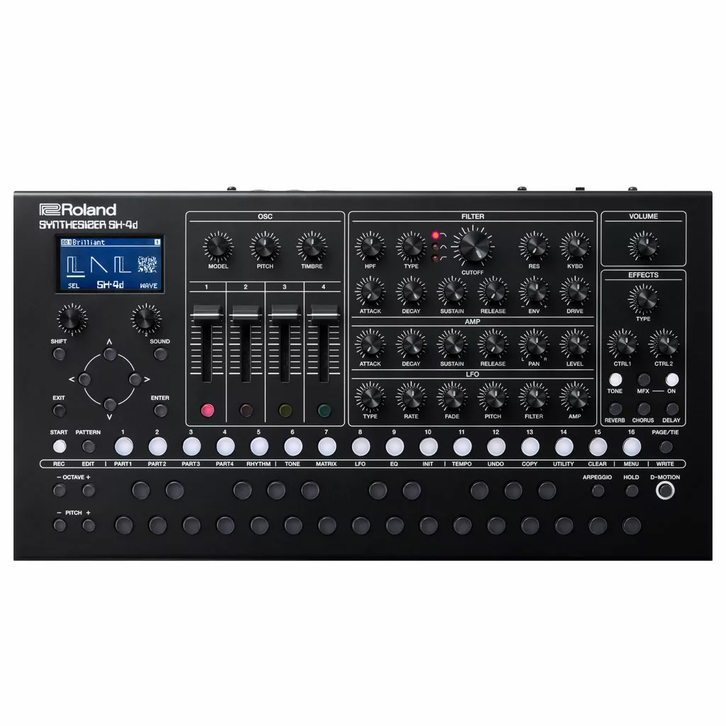Roland SH-4d Desktop Synthesizer