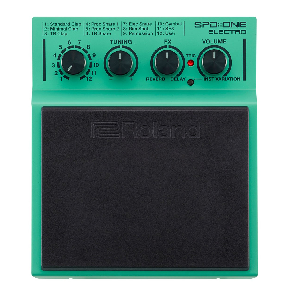 Roland SPD-ONE - Electro Sample Pad