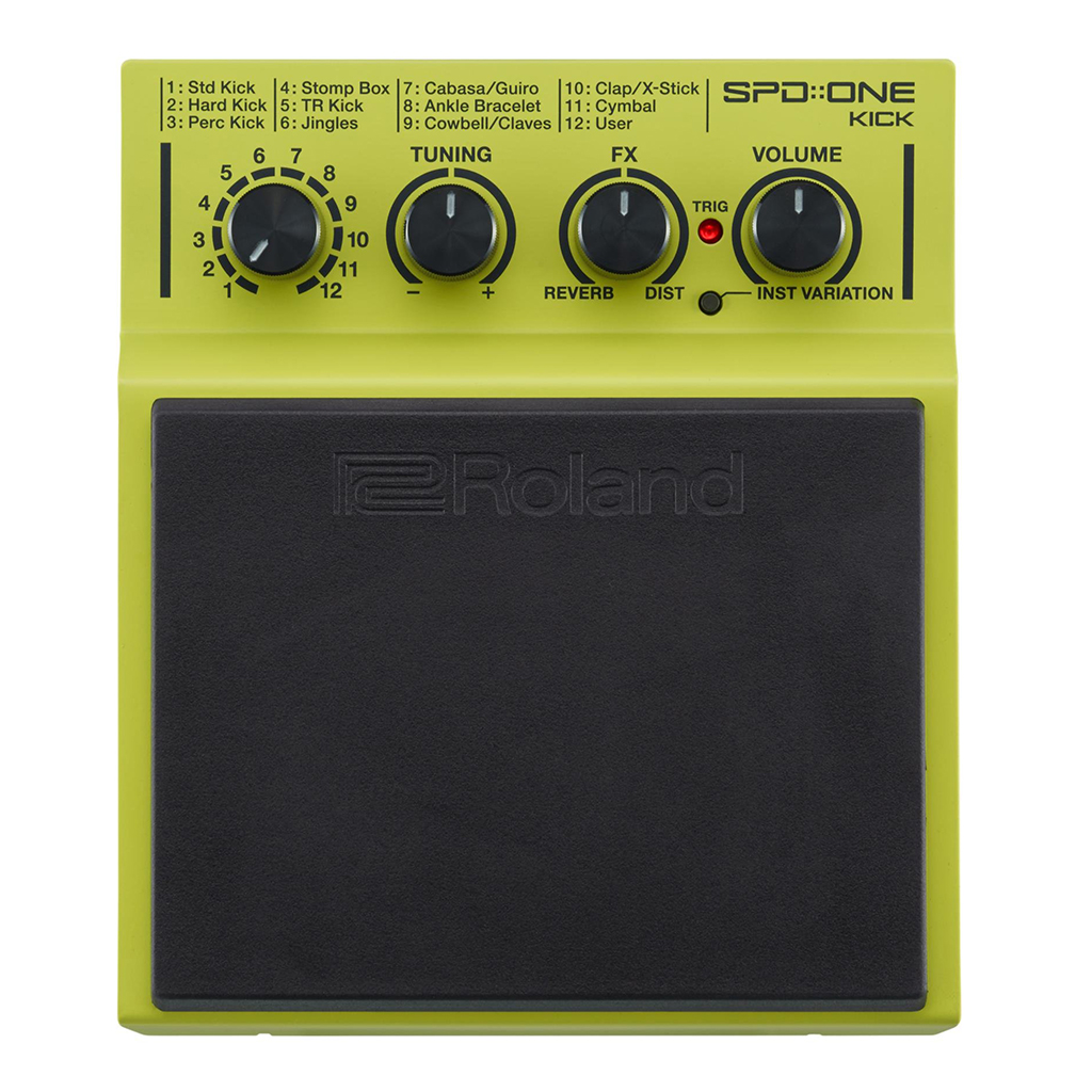 Roland SPD One - Kick Percussion Pad
