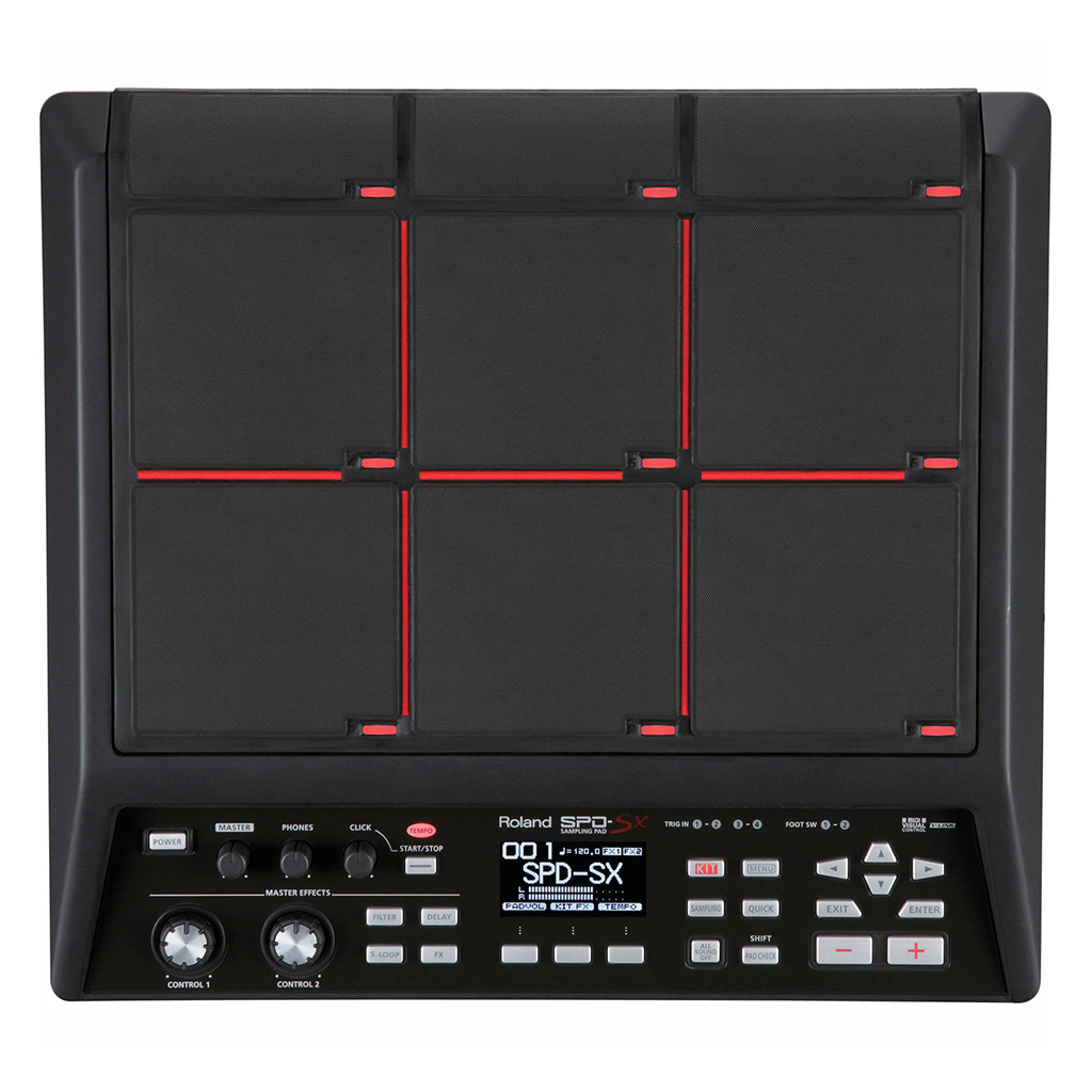 Roland SPD-SX Sampling Percussion Pad