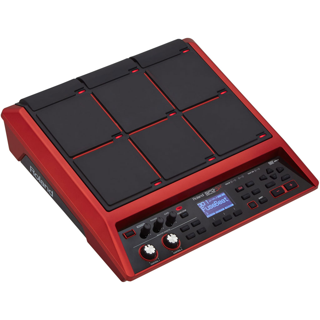 Roland SPD-SX Special Edition Sampling Percussion Pad6