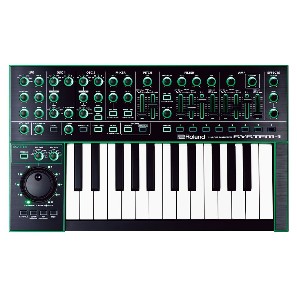 Roland SYSTEM-1 Plug-Out Synthesizer