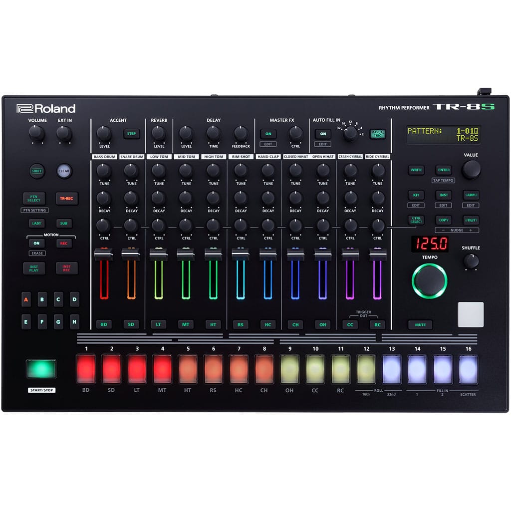 Roland TR-8S Rhythm Performer Compact Drum Machine