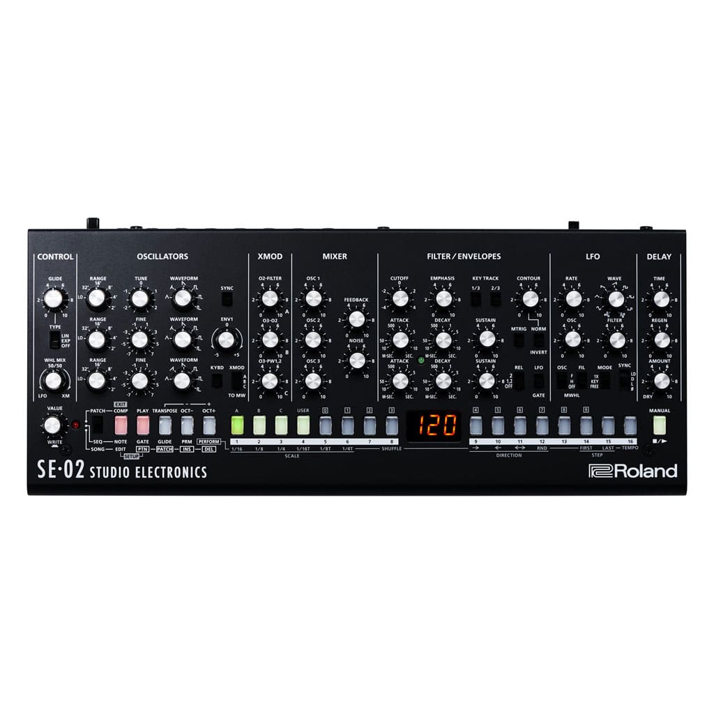 Roland SE-02 Boutique Series Analog Synthesizer Module