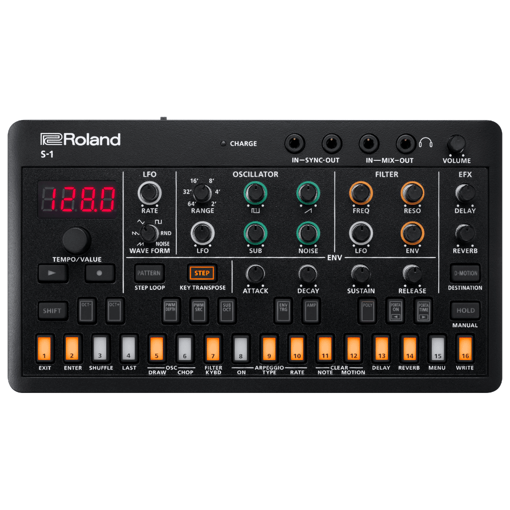 Roland Aira Compact S-1 Tweak Synth