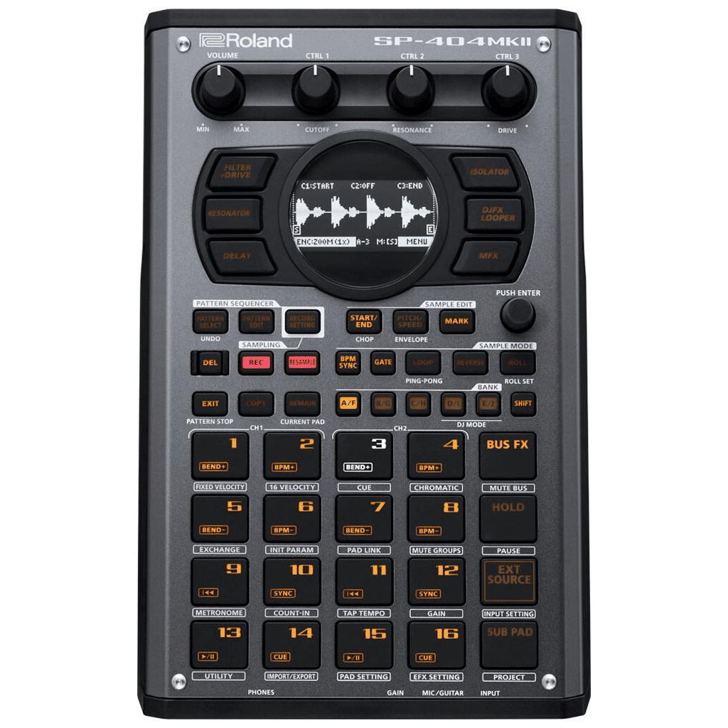 Roland SP-404 MkII Creative Sampler and Effector