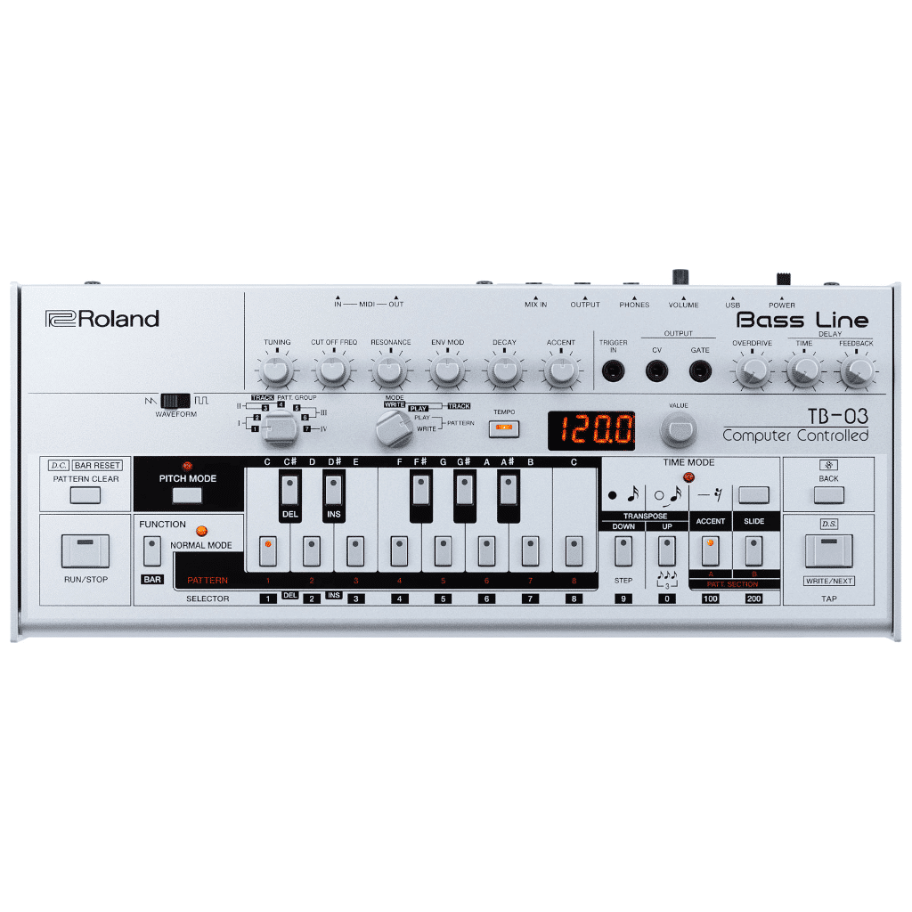 Roland Boutique Series TB-03 Bass Line Synthesizer