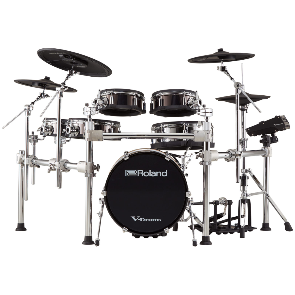 Roland V-Drums TD-50KV2 Electronic Drum Set (including MDS-Stage 2 Stand)