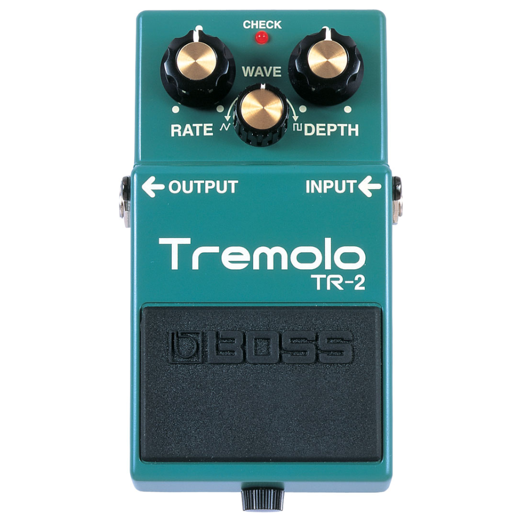 Boss TR-2 Tremolo Effects Pedal